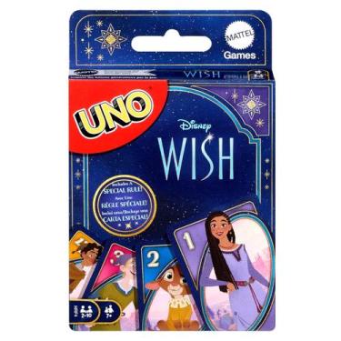 Imagem de Jogo de Cartas Uno Disney Wish Original Mattel