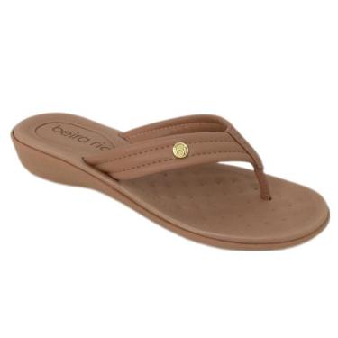 Imagem de Chinelo Beira Rio Super Macio Oferta, Nude, 36