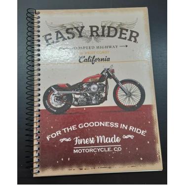Imagem de Caderno 10 materias sport wild maxima, MARROM 