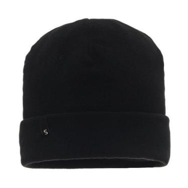 Imagem de Gorro Microfleece II Cor Preta Solo,  G