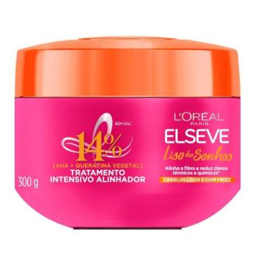 Imagem de Máscara Capilar Liso Dos Sonhos Elseve LOréal Paris 300g