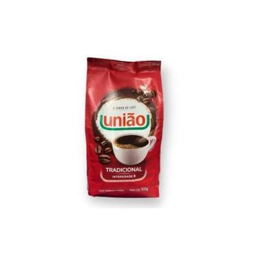 Imagem de Cafe Torrado e Moido Uniao Tradicional Pouch 500g - União