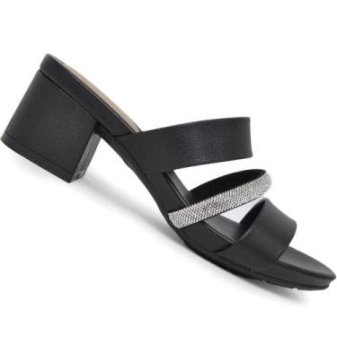 Imagem de Tamanco Modare 7187.102 Feminino, Preto, 37
