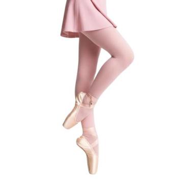 Imagem de Meia Calça Infantil De Ballet Fio 40 Selene Jazz Balé Dança Tradiciona