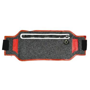 Imagem de Pochete Esportiva Para Celular 12 x 30 cm Vermelha - Quanhe
