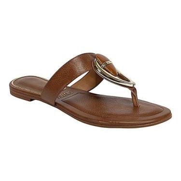 Imagem de Tamanco Vizzano Flat Dedo 6528.111 Marrom Mocca, Mocca, 36