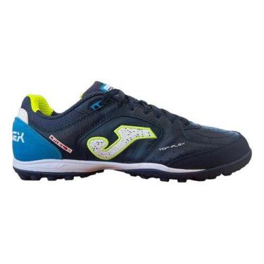 Imagem de Chuteira Society Joma Top Flex Couro Original, Topw2303tf, 42, TOPW230