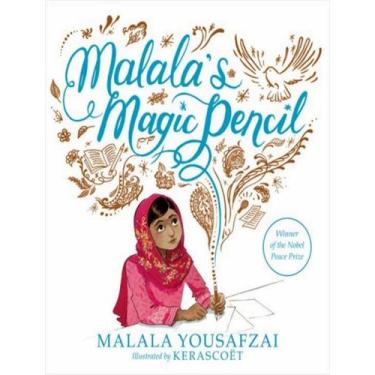 Imagem de Livro - MalalaS Magic Pencil - LITTLE, BROWN USA, 1, 25.1 x 26.6