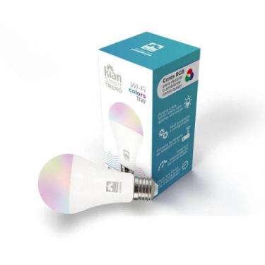 Imagem de Lampada inteligente smart 11w rgb bivolt - KIAN