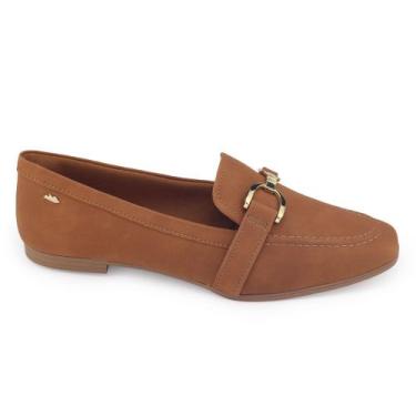 Imagem de Sapato Mocassim F Dakota Summer Walk G9811 Coniglio Slip On, Caramelo,