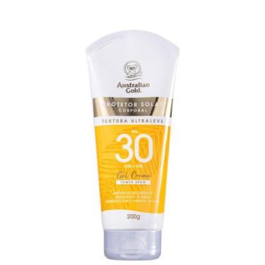 Imagem de Australian Gold Gel Creme FPS30 - Protetor Solar Corporal 200gr