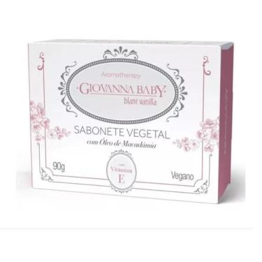 Imagem de Sabonete Hidratante Em Barra Giovanna Baby Vanilla 90g 1un