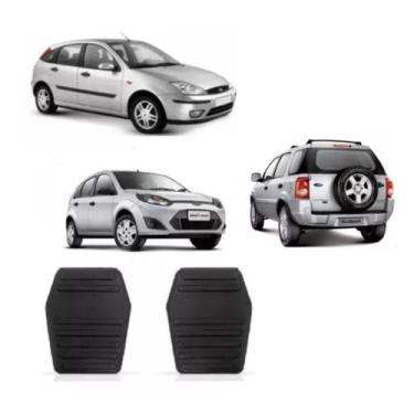 Imagem de Kit capa pedais (f/e) ecosport 03/11 fiesta 02/12 focus01/12 5233 - MI
