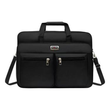 Imagem de Pasta Executiva De Nylon, P/notebook 15.6 ,impermeável,bolsa - NoBrand