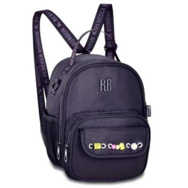 Imagem de Lancheira Térmica Rebecca Bonbon Urban Style Soft Preta