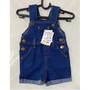 Imagem de Macacão jeans - P - N/I
