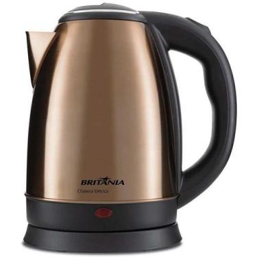 Imagem de Chaleira eletrica britania 1.8l bronze - desligamento automatico - Bri