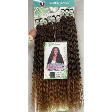 Imagem de CABELO Anjo Plus 80cm FASHION CLASSIC 300g - Bio Fibra, MT1B/30