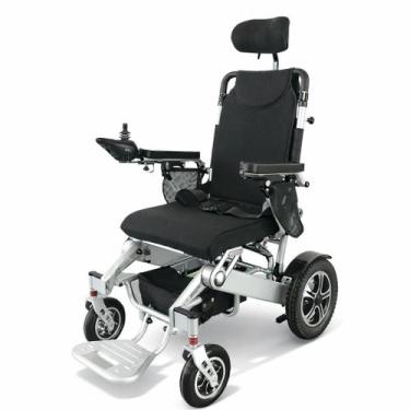Imagem de Cadeira de Rodas Motorizada Compacta, Leve e com Joystick Inteligente 