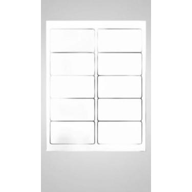Imagem de Etiquetas Adesivas 50.8x101.6mm 1000 Unidades - Congratulations Store