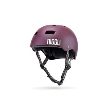 Imagem de Capacete roxo pro fosco niggli, G