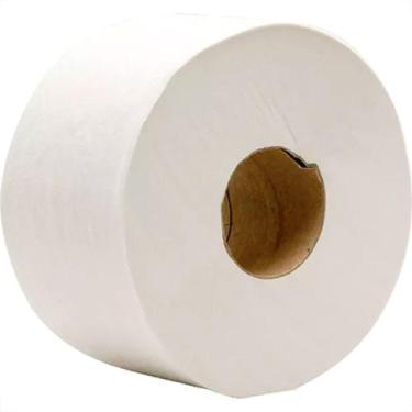 Imagem de Papel Higienico Instit C/8X300 Mil Clean - Marca Não Definida