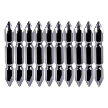 Imagem de 10 Bits Duplo Parafusadeira Philips PH1+PH1 Makita D65523