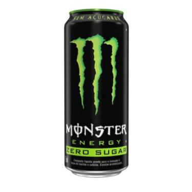 Imagem de Energético Zero Açúcar Monster 473ml