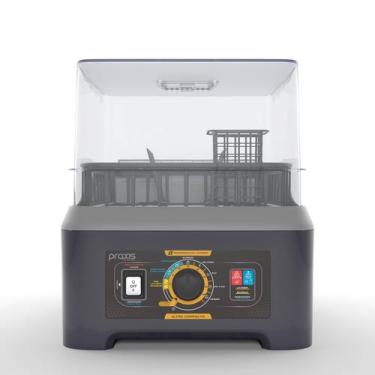 Imagem de Lava Louças Portátil LLP 2.0 Praxis Eletrodomésticos, 220V, Cinza