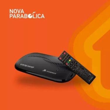 Imagem de Receptor Nova Parabólica, Vivensis VX10, Canais HD Sem Mensalidade, Bi