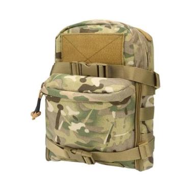 Imagem de Mochila Tática Leve E Impermeável De Nylon Para Hidratação Em Atividad