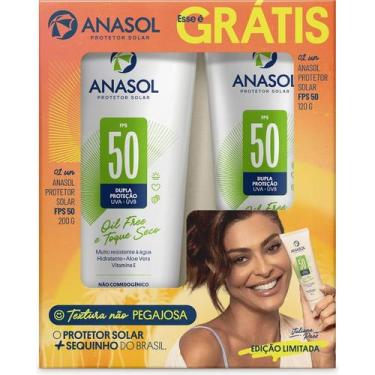 Imagem de Kit Ju Paes Protetor Solar Corporal FPS 50 200g Facial FPS 50 120g Ana