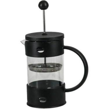 Imagem de Cafeteira Prensa Francesa 600ml Vidro Borossilicato Café Chá Inox Pret