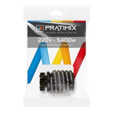 Imagem de Resistência Tipo Corona Corona Ii 4t 220v 5400w - Pratimix