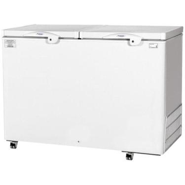 Imagem de Freezer Conservador Horizontal Fricon 411 Litros Dupla Ação 2 Tampas D