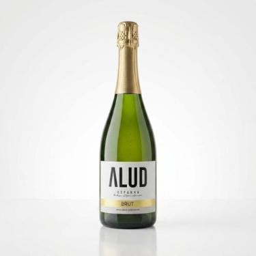 Imagem de Vinho Espumante Branco Brut Alud 750ml Espanhol Seco Refrescante Para 
