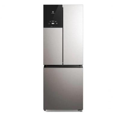 Imagem de Geladeira Electrolux Multidoor Frost Free Inverter 480L 3 Portas IM7S Inox 110V