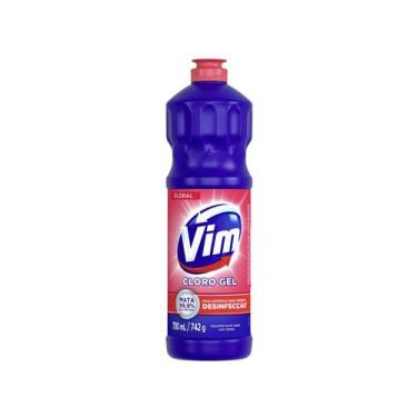Imagem de Cloro Gel Vim Same Aditivado Floral - 700ml, 700ml, 742g, 1