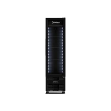 Imagem de Expositor e Refrigerador Vertical VR08 Imbera - All Black Inverter 244L Porta de Vidro 0ºC a +7ºC Bivolt Automático