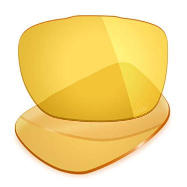 Imagem de Mryok Lentes de reposição para Oakley TwoFace XL OO9350 59 mm - Opções, Anticorrosão da água do mar - Amarelo Hd, One Size
