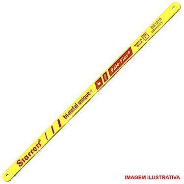 Imagem de Serra manual safe-flex bi-metal unique bs1218 starrett (pacote com 10 peça(s)