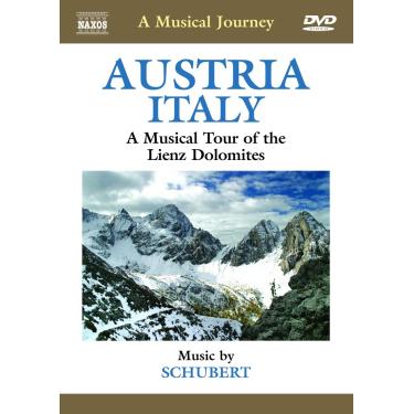 Imagem de Naxos Scenic Musical Journeys Austria, Italy A Musical Tour of the Lienz Dolomites