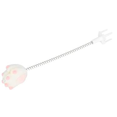 Imagem de Brinquedo de mola elástica, brinquedo de mola elástica para fio de metal de gato mola engraçado vara de gato brinquedo de estimação brinquedo interativo para gaiolas de gato(#5)