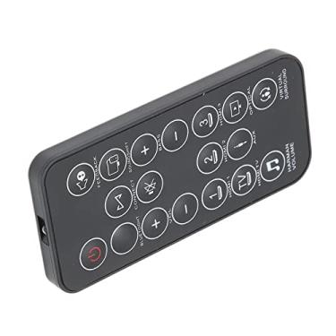 Imagem de Controle remoto fácil de instalar Controle remoto substituível de resistência à abrasão para Cinema Soundbar SB350
