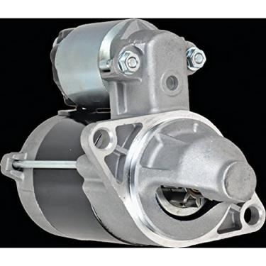 Imagem de DB Electrical Motor de arranque 410-52324 compatível com/substituição para Kubota RTV500 ATV UTV com motor Kubota GZD460/EG673-63013/428000-6681/12 Volt, CW