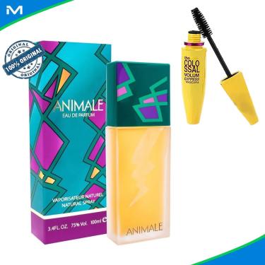 Imagem de Perfume Animale Feminino edp 100ml + Mascara de Cílios Extra Volume