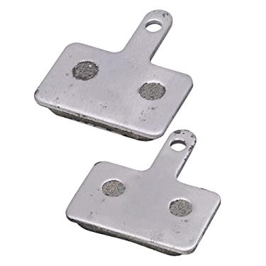 Imagem de RiToEasysports Pastilha de freio de disco de bicicleta Mountain Pastilha de freio silenciosa de cerâmica para M355, M375, M395, M415, M416, M445