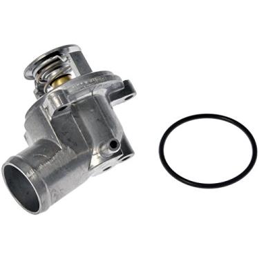 Imagem de Dorman Conjunto de invólucro do termostato de refrigeração do motor 902-5146 compatível com modelos selecionados Mercedes-Benz