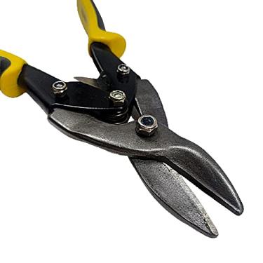 Imagem de Tesoura Aviação Corte Reto De 10'' Pol P/Chapas 7502 Fertak