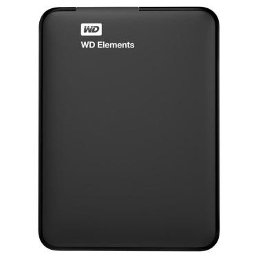 Imagem de HD Externo wd Elements 2TB USB 3.0 WDBU6Y0020BBK-WESN